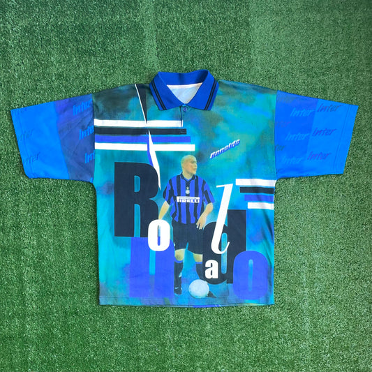 1997 Ronaldo bootleg shirt - L