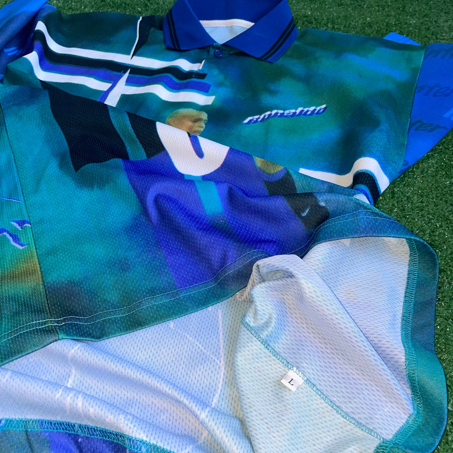 1997 Ronaldo bootleg shirt - L