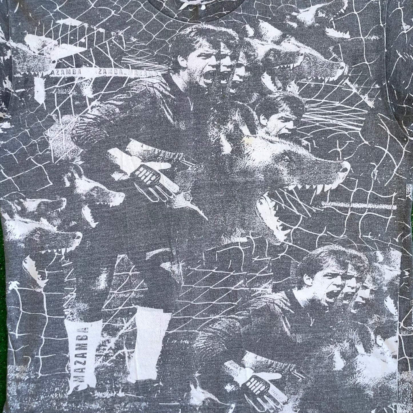 Vintage Mazamba All Over Print Keeper t-shirt - L/XL