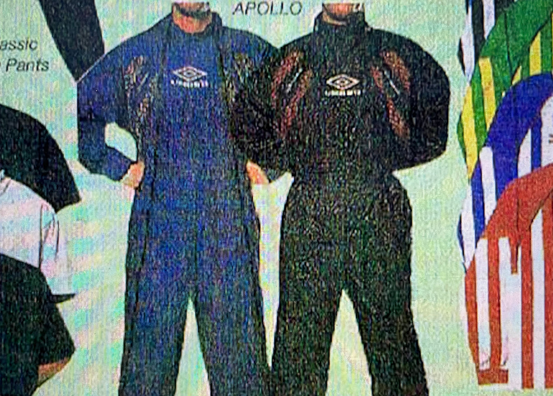 UMBRO 100! The Apollo Thermal Suit AKA the onesie