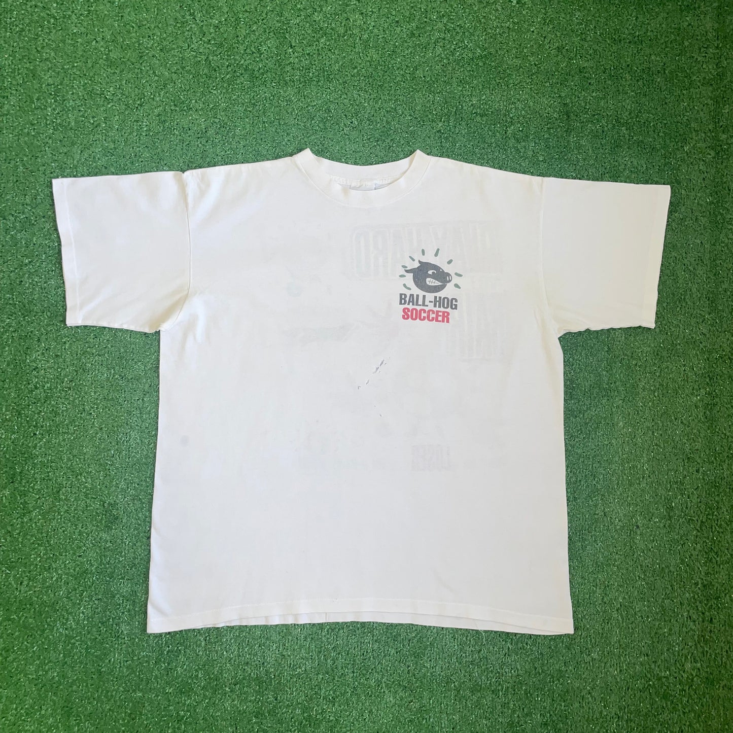 Vintage CYRK 'Ballhog' t-shirt - XL