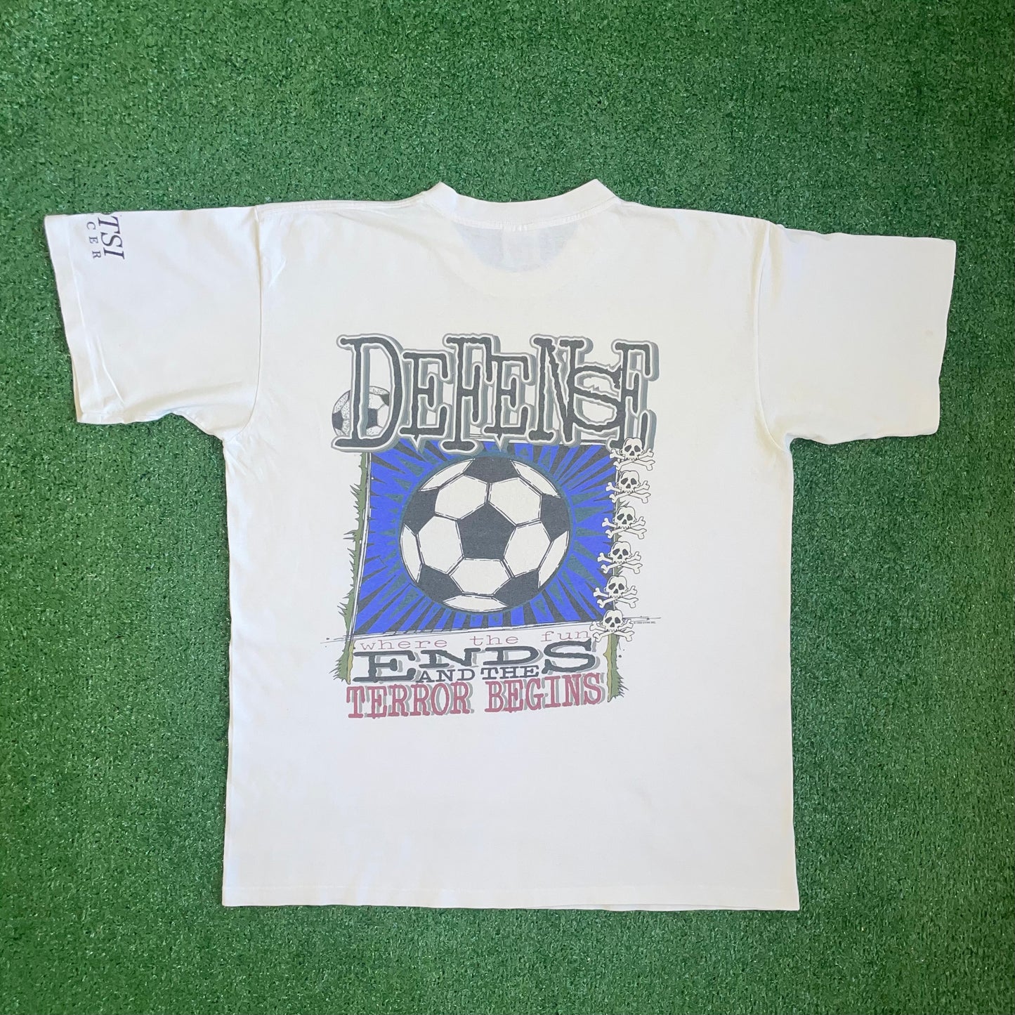 Vintage CYRK Defence Terror t-shirt - XL