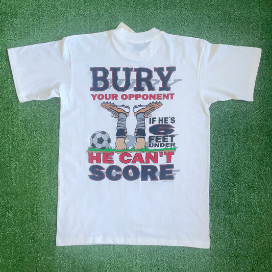 Vintage CYRK 'Bury Your Opponent' t-shirt - L