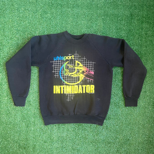 Vintage Uhlsport 'Intimidator' goalkeeper sweatshirt - L
