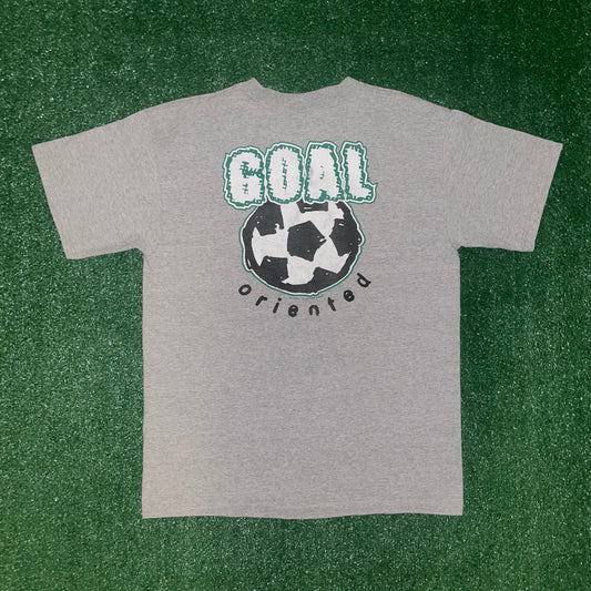 Vintage 'Goal Oriented' t-shirt - M