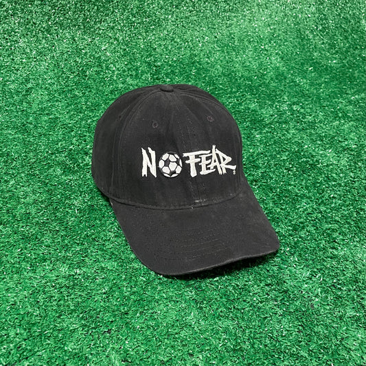Vintage No Fear black baseball cap