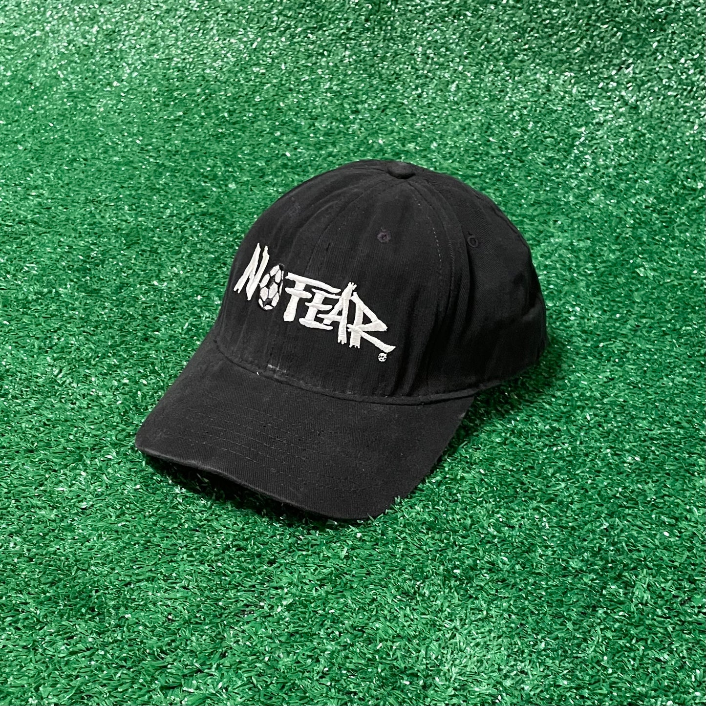 Vintage No Fear black baseball cap