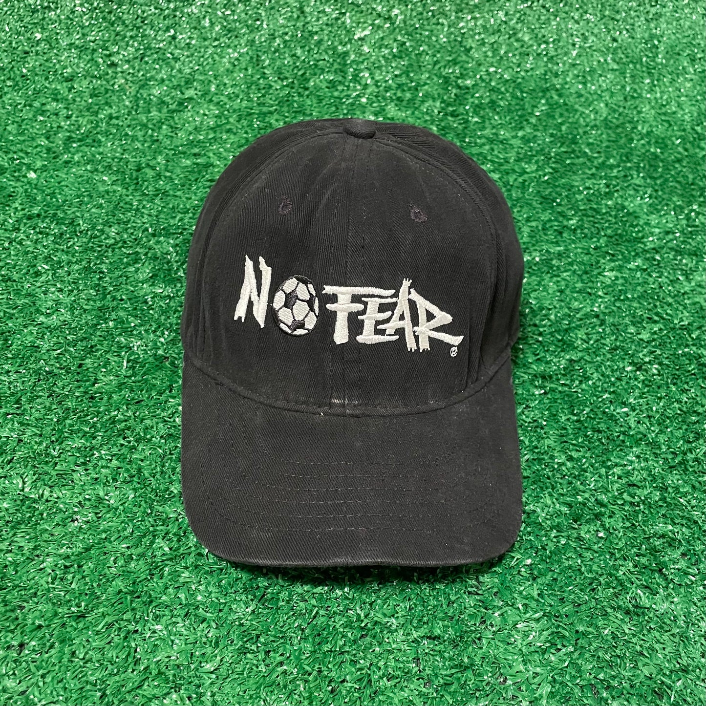 Vintage No Fear black baseball cap