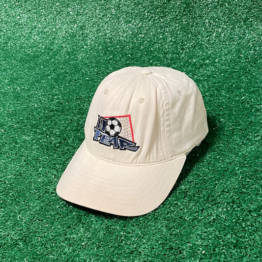 Vintage No Fear cream baseball cap