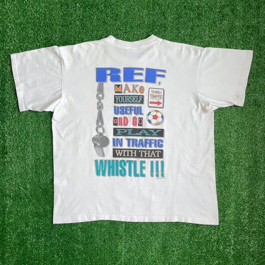 Vintage CYRK 'Hey Ref' t-shirt - XL