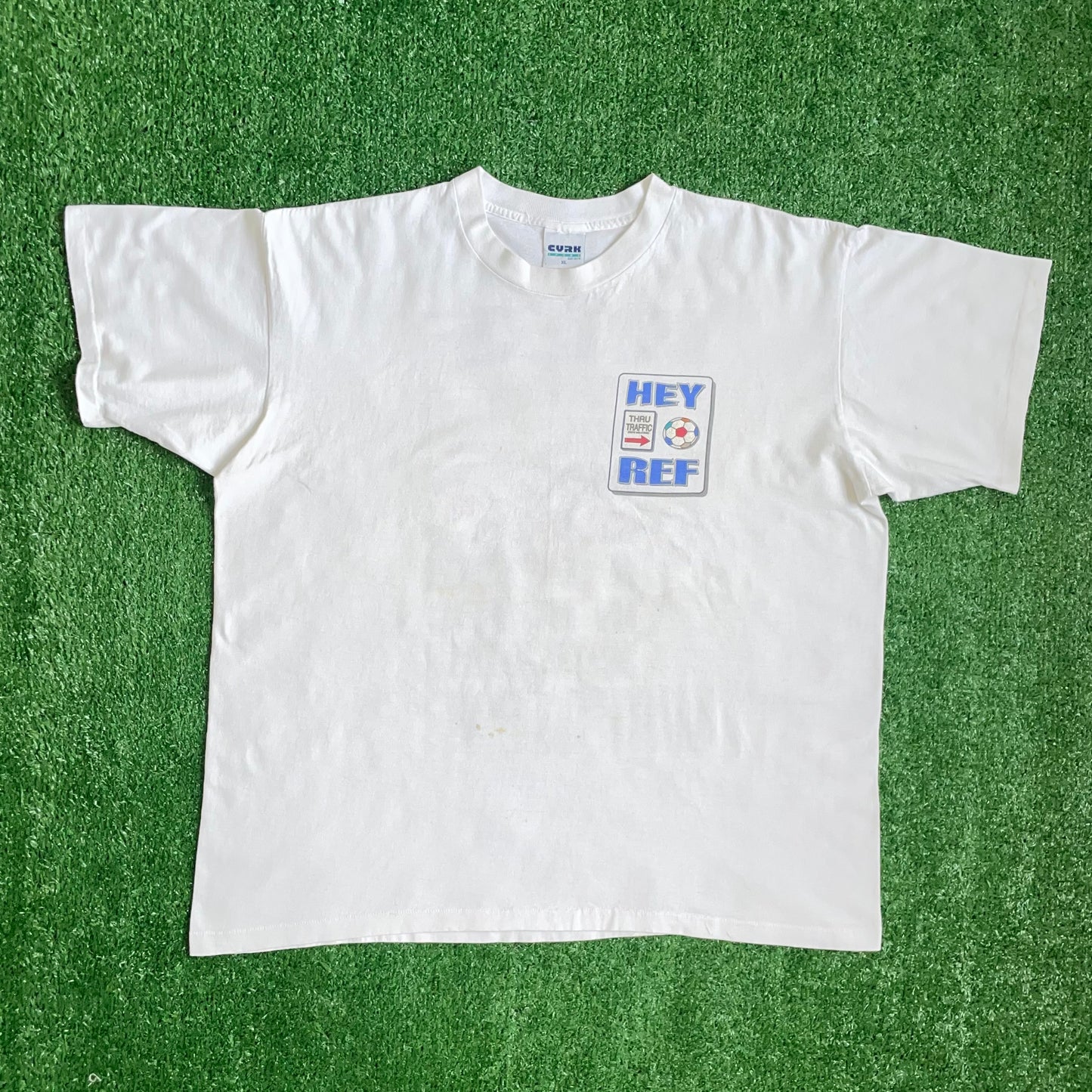 Vintage CYRK 'Hey Ref' t-shirt - XL