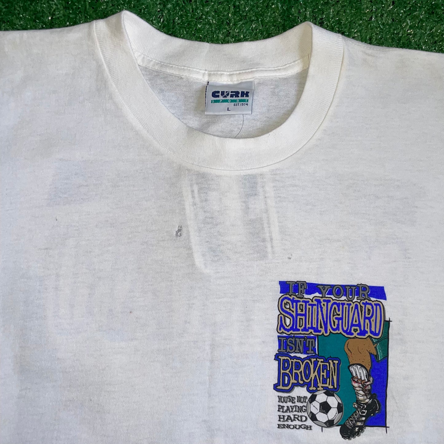 Vintage CYRK 'Shinguard' t-shirt - L