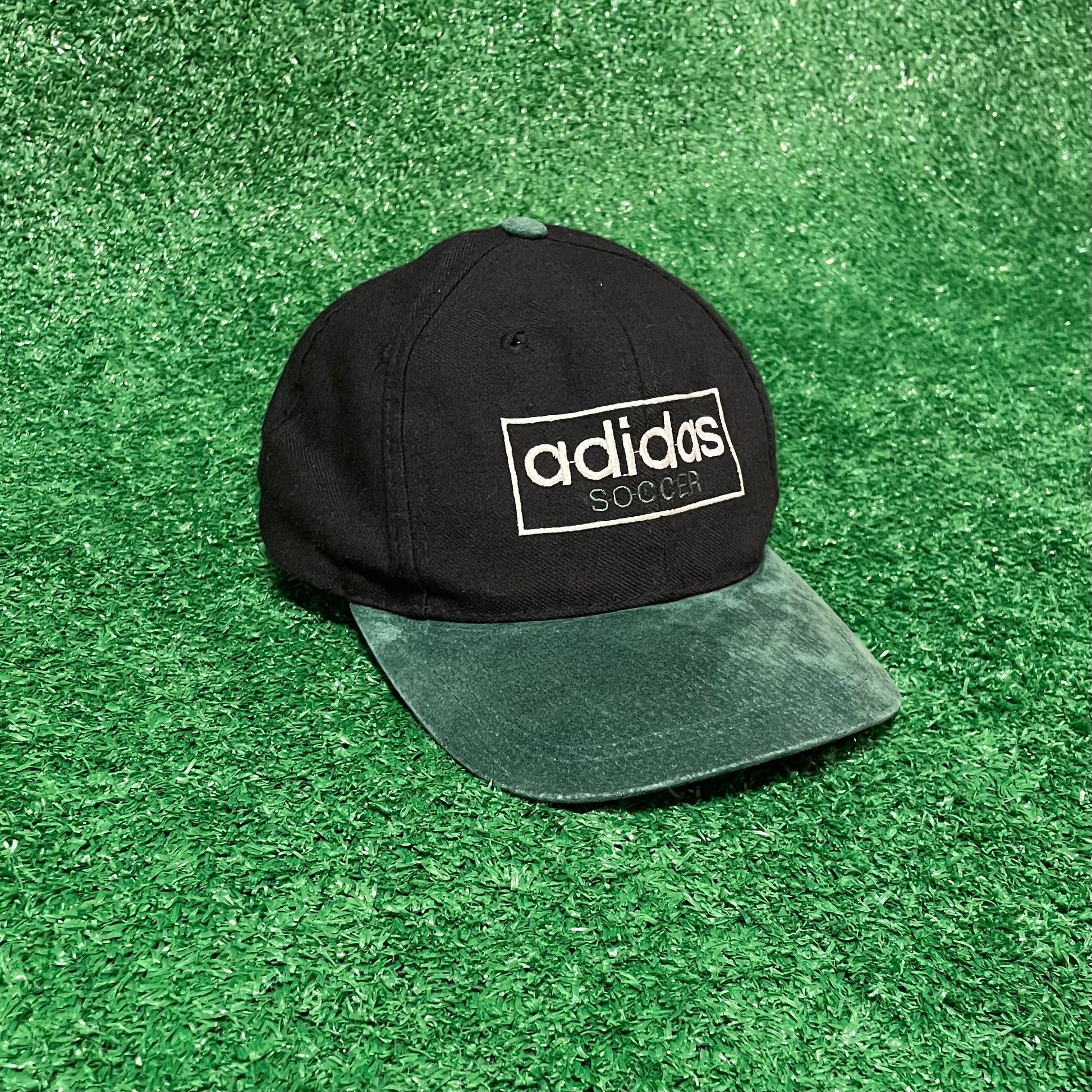 Vintage Adidas Soccer baseball cap Club Shop NY