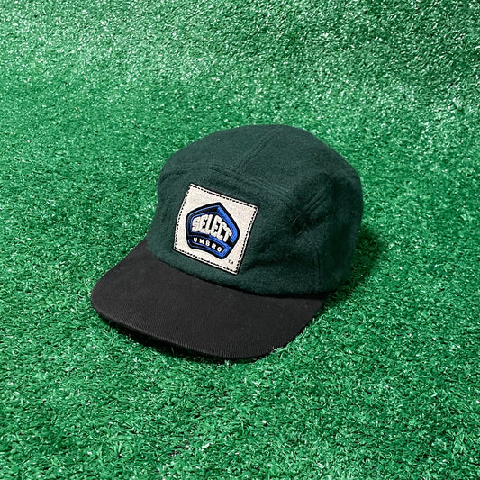 Vintage Umbro Select green wool baseball cap