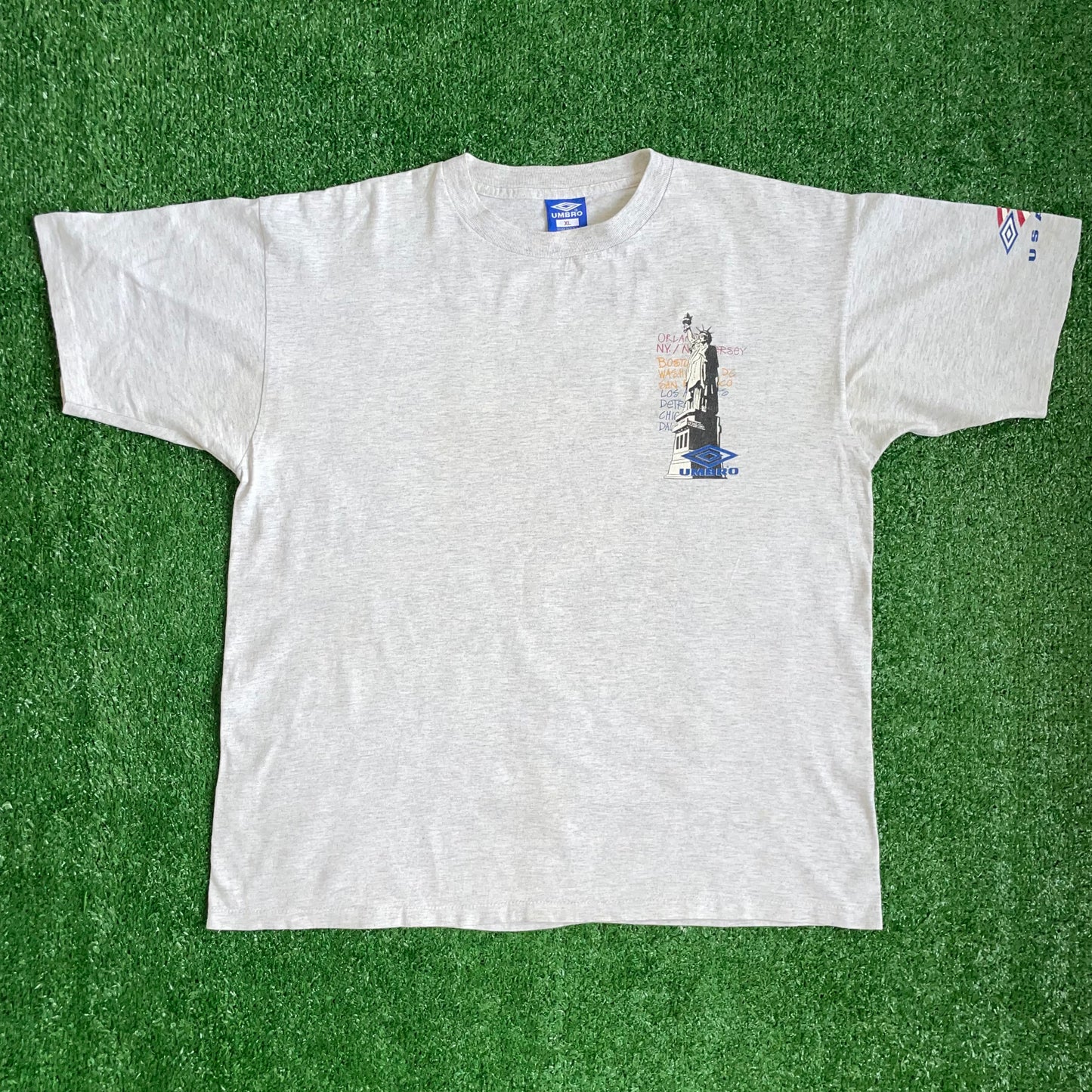 Vintage Umbro USA 94 'Stussy' t-shirt - XL