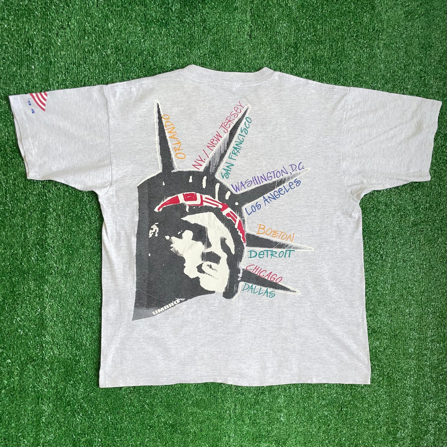 Vintage Umbro USA 94 'Stussy' t-shirt - XL