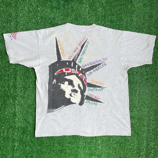Vintage Umbro USA 94 'Stussy' t-shirt - XL