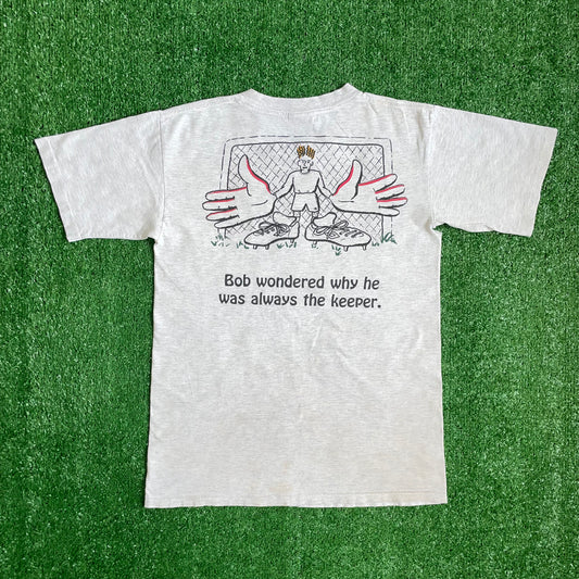 Vintage Umbro 'Bob the Keeper' t-shirt - M