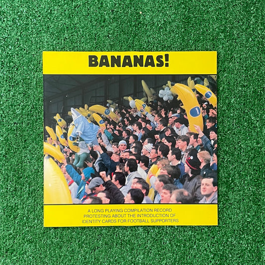 Bananas! 1989 protest LP against id cards for football fans