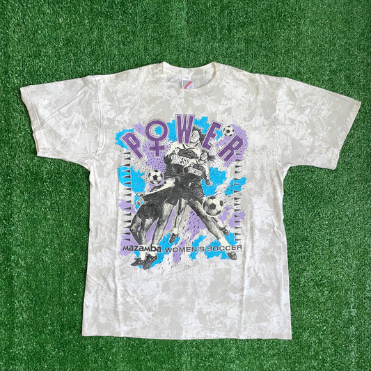 Vintage Mazamba 'Power' t-shirt - L