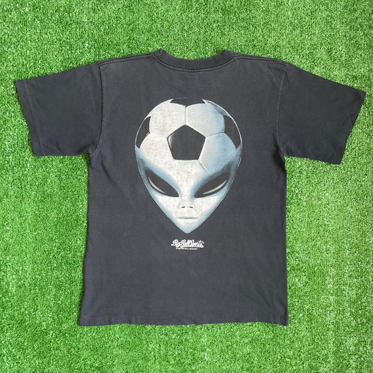 Vintage Big Ball Sports Alien t-shirt - L