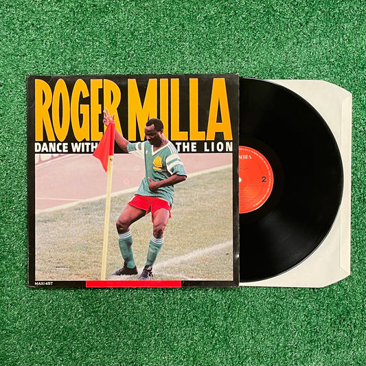 Roger Milla 'Dance With The Lion' 14" vinyl 1991