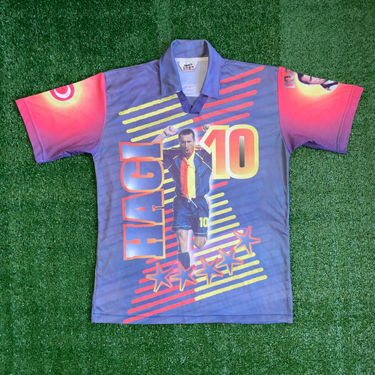 1998 Gheorghe Hagi bootleg shirt - L