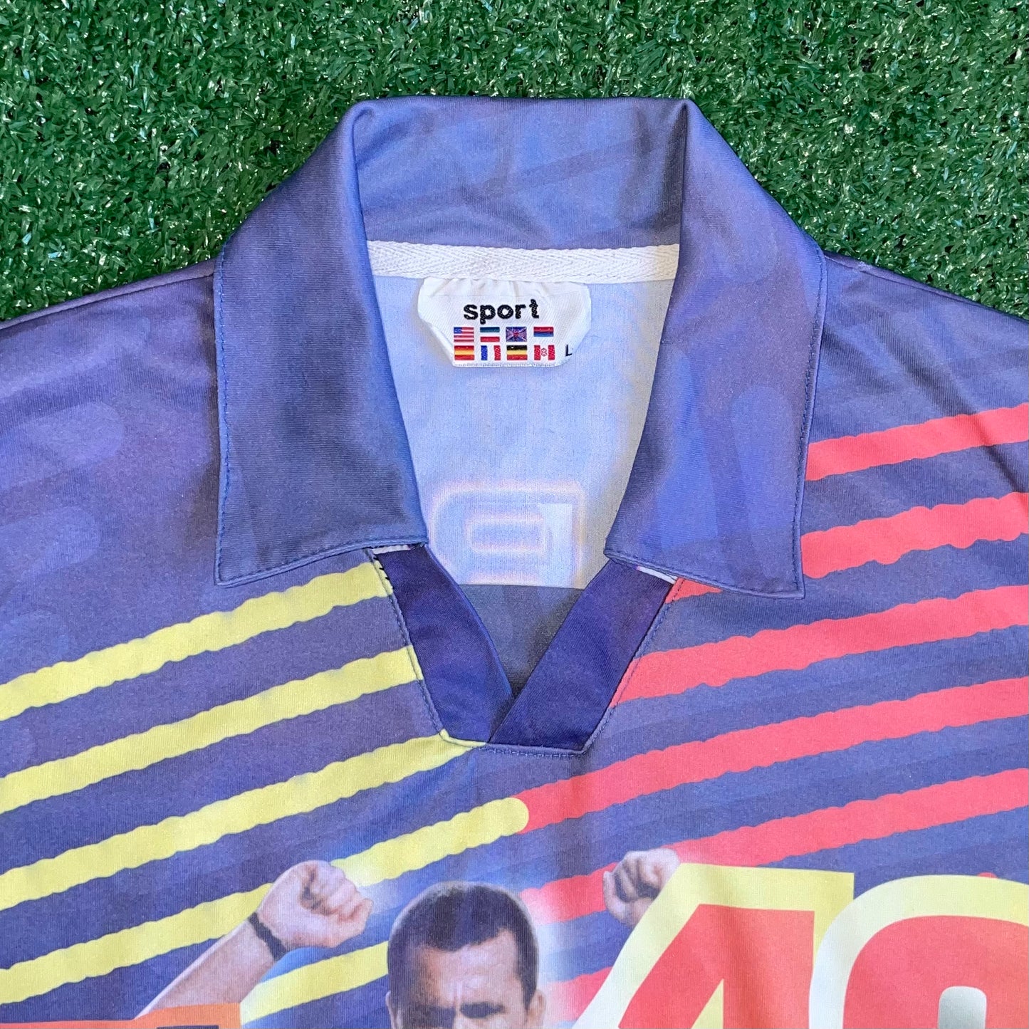 1998 Gheorghe Hagi bootleg shirt - L