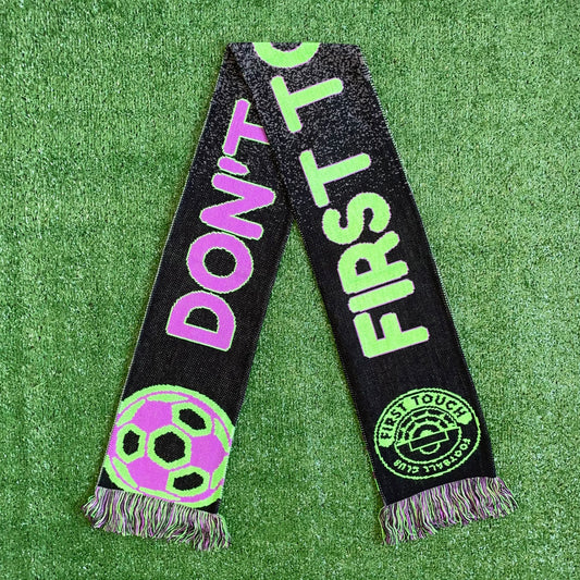 First Touch FC scarf