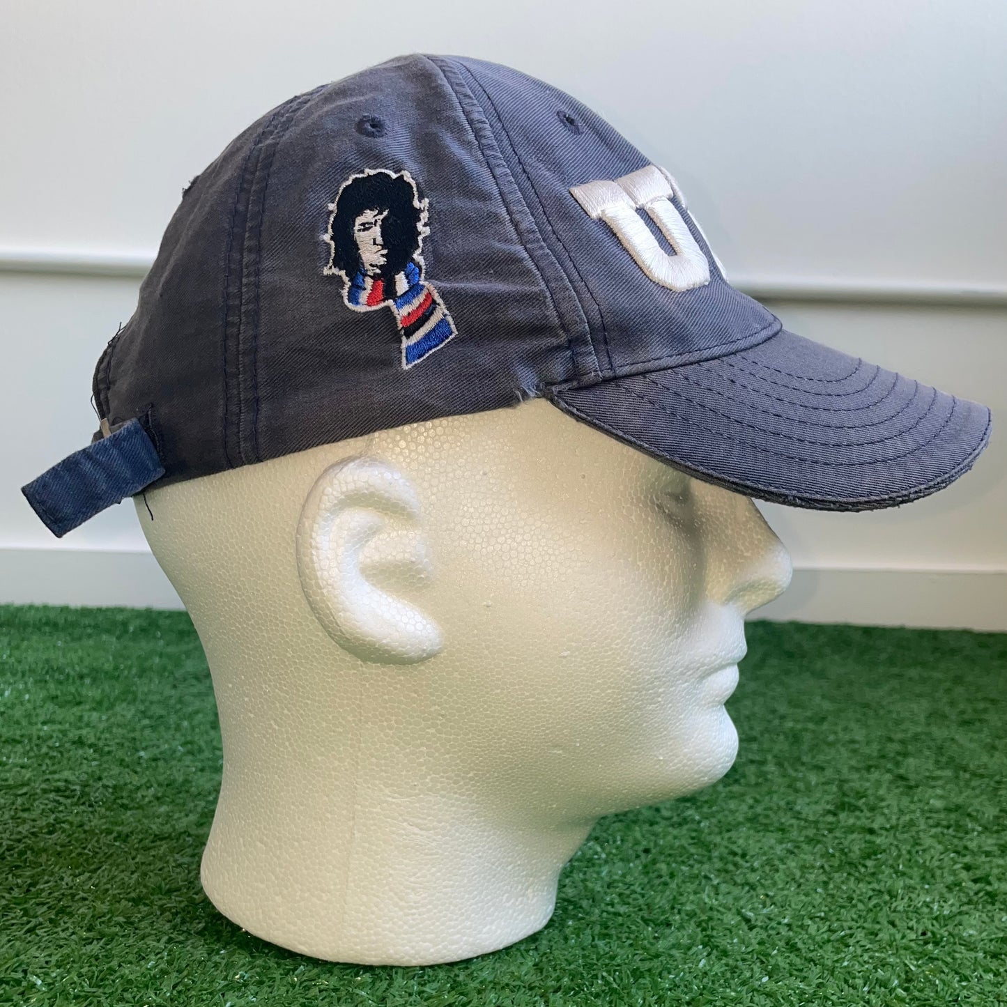 Vintage Sampdoria ultras 'UTC' baseball cap