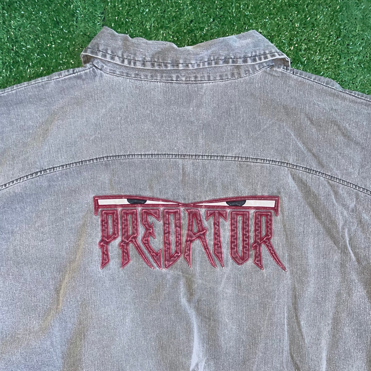 Vintage Adidas Predator drill top - M/L