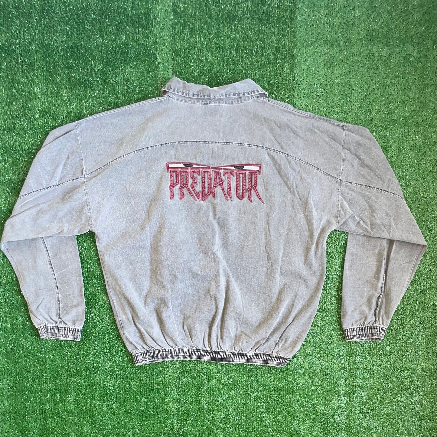 Vintage Adidas Predator drill top - M/L