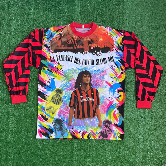 1991 Ruud Gullit bootleg shirt - Large