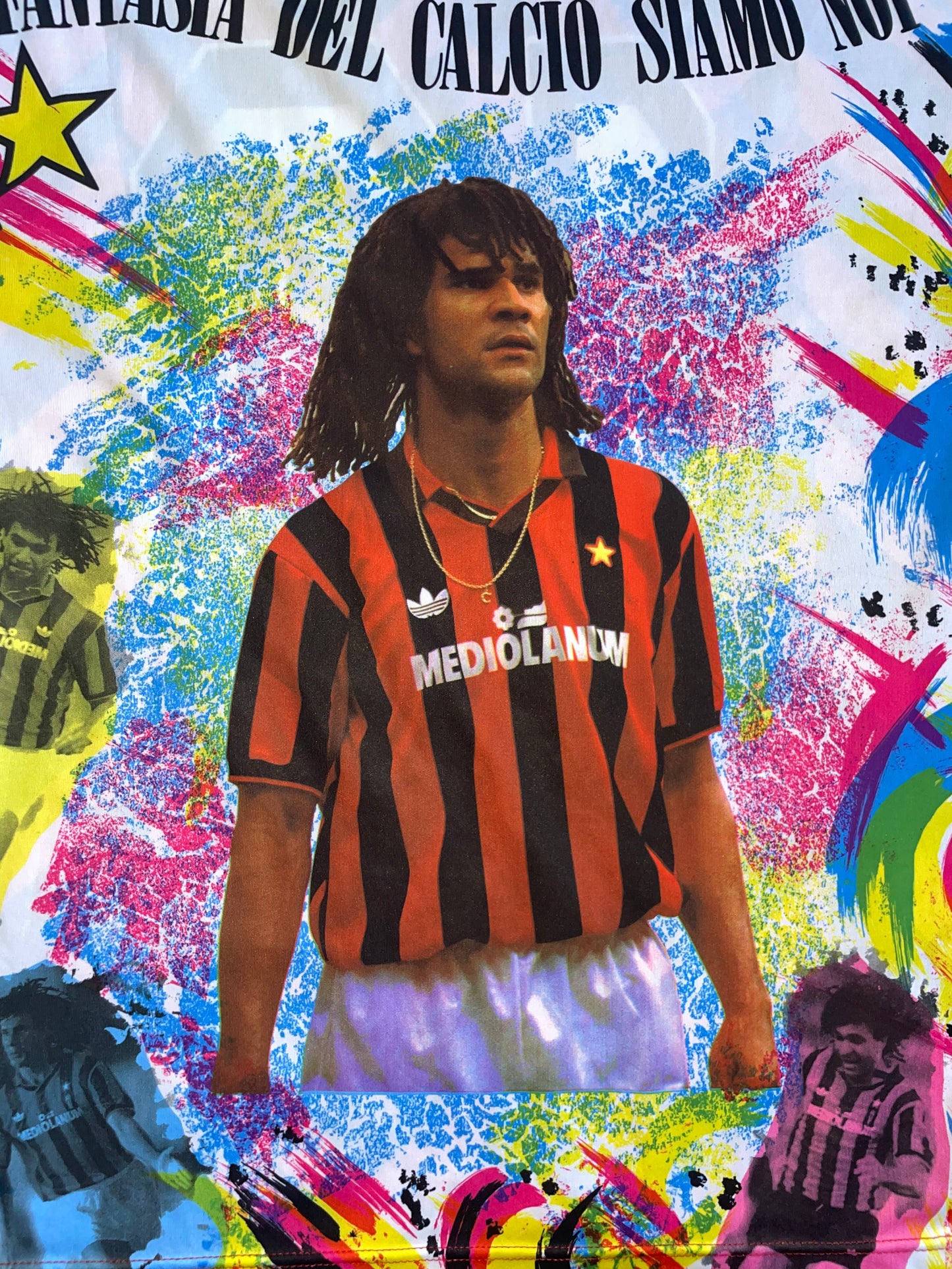 1991 Ruud Gullit bootleg shirt - Large