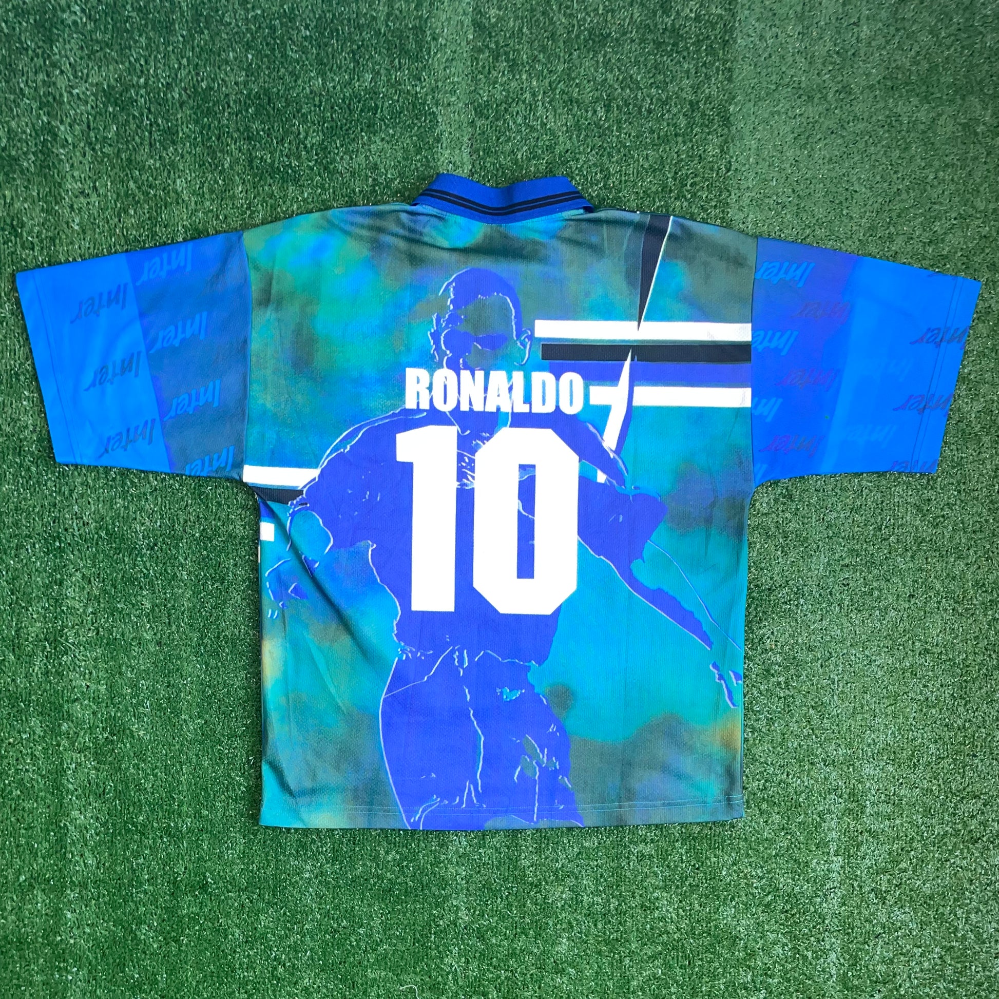 1997 Ronaldo bootleg shirt - L – Club Shop NY 1997 Ronaldo bootleg shirt - L – Club Shop NY