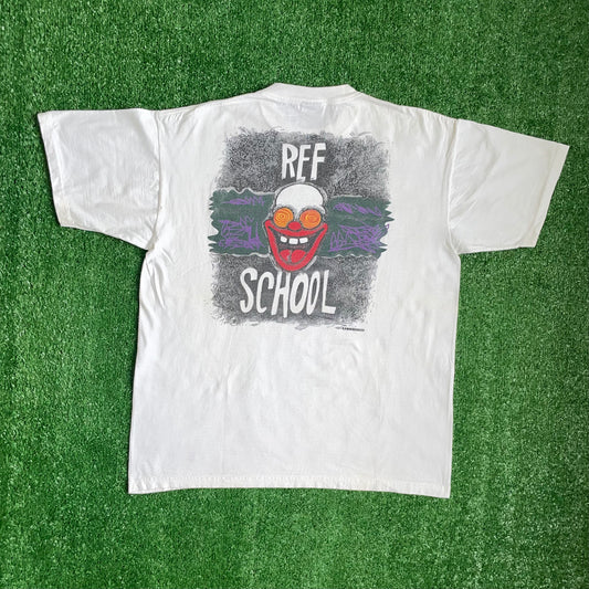 Vintage Umbro 'Ref School' t-shirt - XL